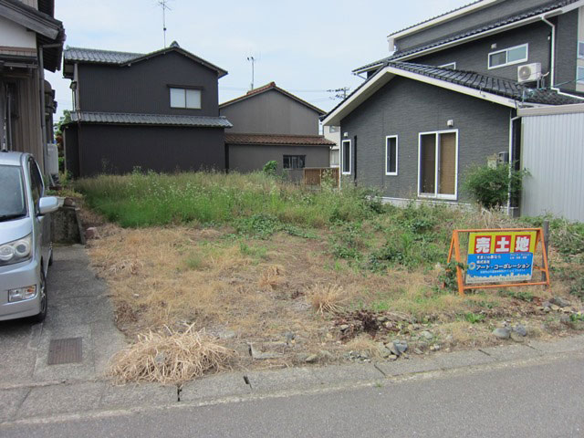 売土地/加賀市山代温泉北部
