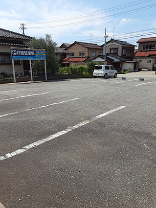 駐車場／山代温泉神明町　第１駐車場