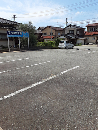 駐車場/山代温泉神明町 第1駐車場